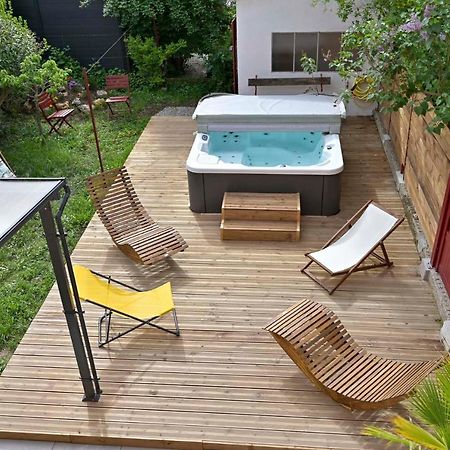 Chez Odette - Spa, Plancha, Parking Albi Eksteriør billede
