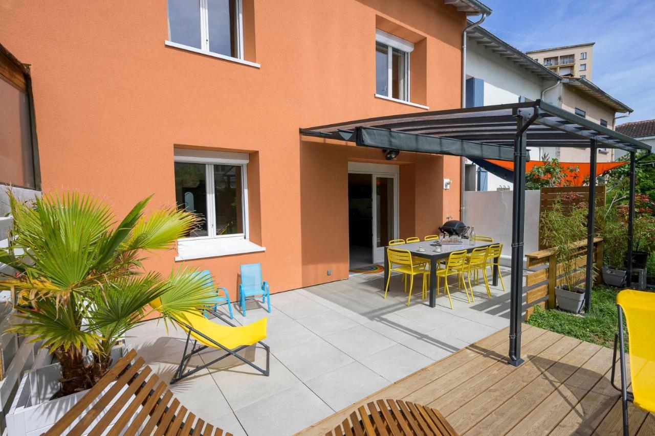 Chez Odette - Spa, Plancha, Parking Albi Eksteriør billede