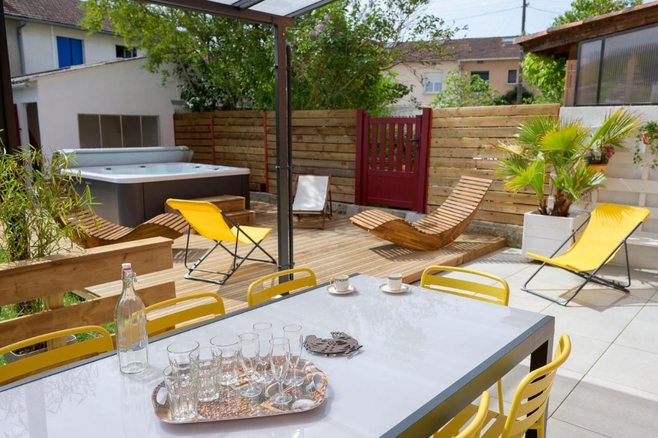 Chez Odette - Spa, Plancha, Parking Albi Eksteriør billede