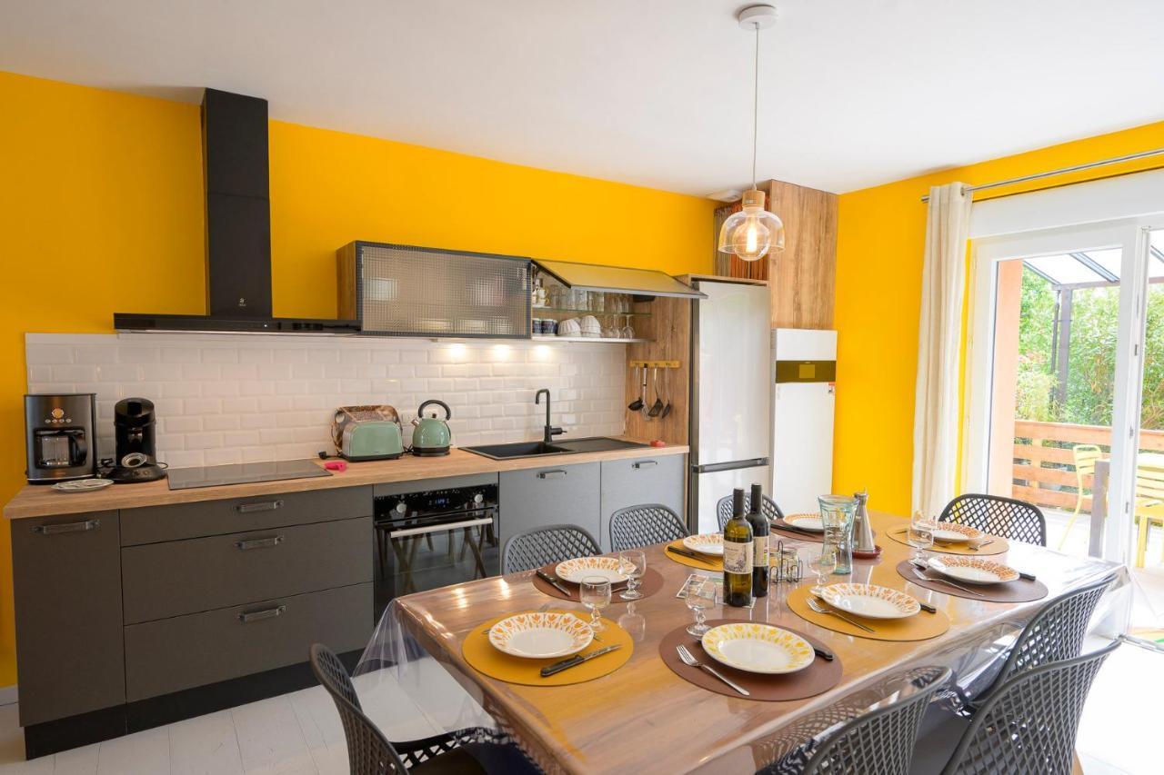 Chez Odette - Spa, Plancha, Parking Albi Eksteriør billede