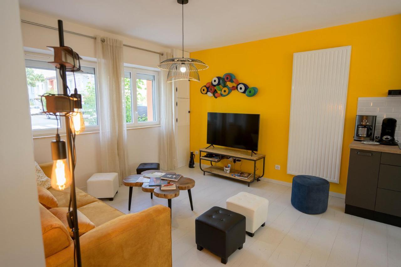Chez Odette - Spa, Plancha, Parking Albi Eksteriør billede