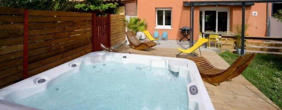Chez Odette - Spa, Plancha, Parking Albi Eksteriør billede